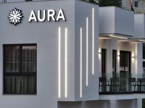 Exterior - Hotel AURA (Sarande)