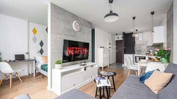 TV, offices