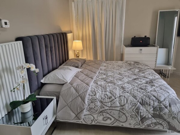 1 Schlafzimmer, Bügeleisen/Bügelbrett, WLAN, Bettwäsche