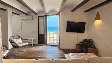 2 slaapkamers, een strijkplank/strijkijzer, wifi, beddengoed