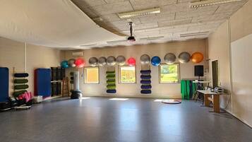 Rumah | Fasilitas kebugaran