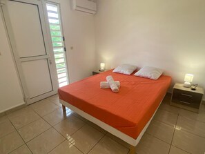 2 soverom, wi-fi (inkludert) og sengetøy