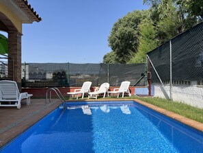 Pool - Spacious holiday home in L'Escala for 10 guests with pool (L'Escala)