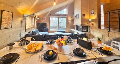 Mountain chalet in Vars Les Claux, 13 pers.