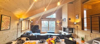 Mountain chalet in Vars Les Claux, 13 pers.