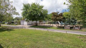 Enceinte de lâhĂ©bergement