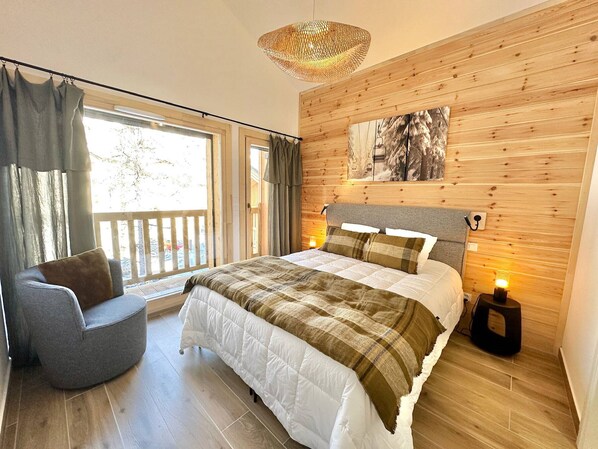 3 bedrooms - Exceptional chalet in Vars, 9 ppl, modern comfort (Vars)