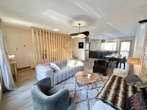 TV - Exceptional chalet in Vars, 9 ppl, modern comfort (Vars)