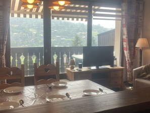 Interior - Studio for 5 people with balcony in Saint-Gervais (Saint-Gervais-les-Bains)