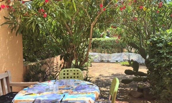 Restaurang utomhus