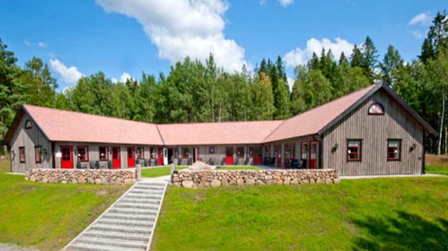 2 Person Holiday Park Home in Sweden