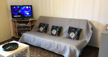 Comfort With Parking and Garden
