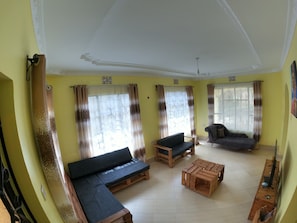 Smart TV, fireplace - Sofa SoGood (Arusha)