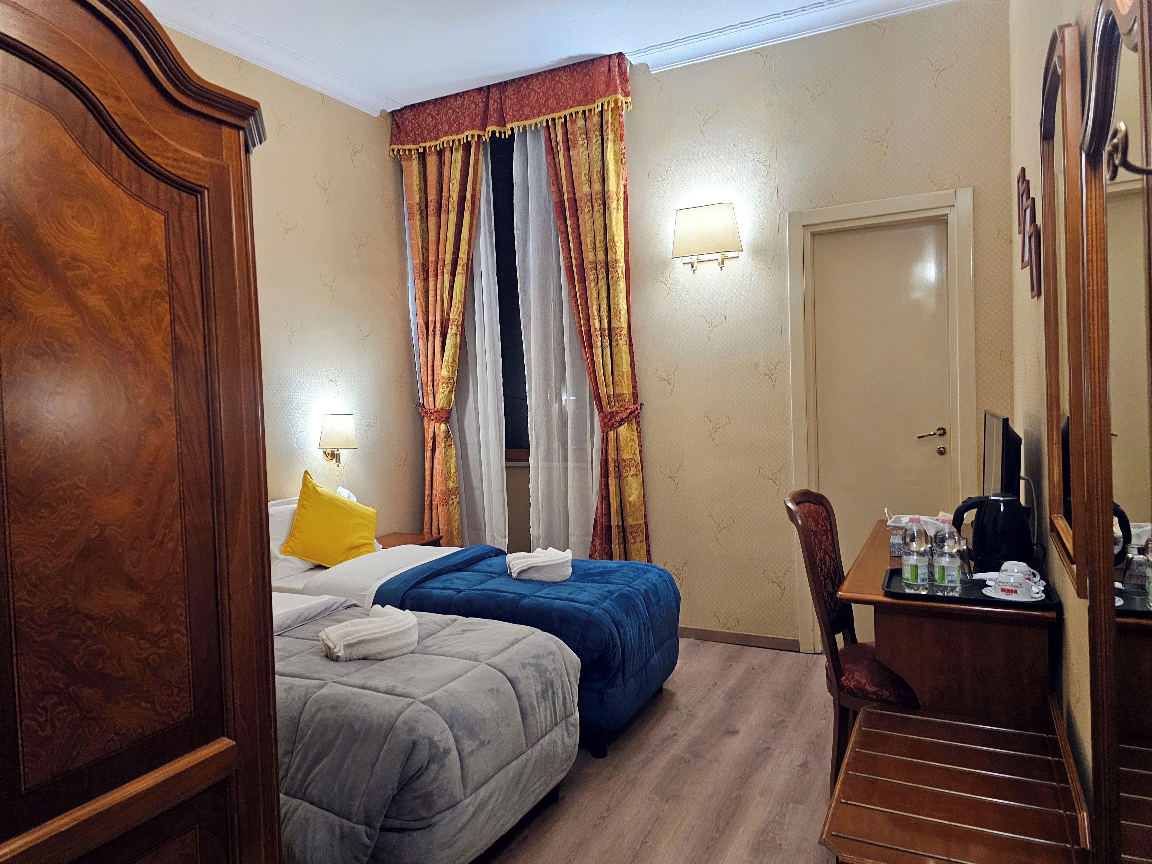 Chambre Deluxe avec lits jumeaux, vue ville