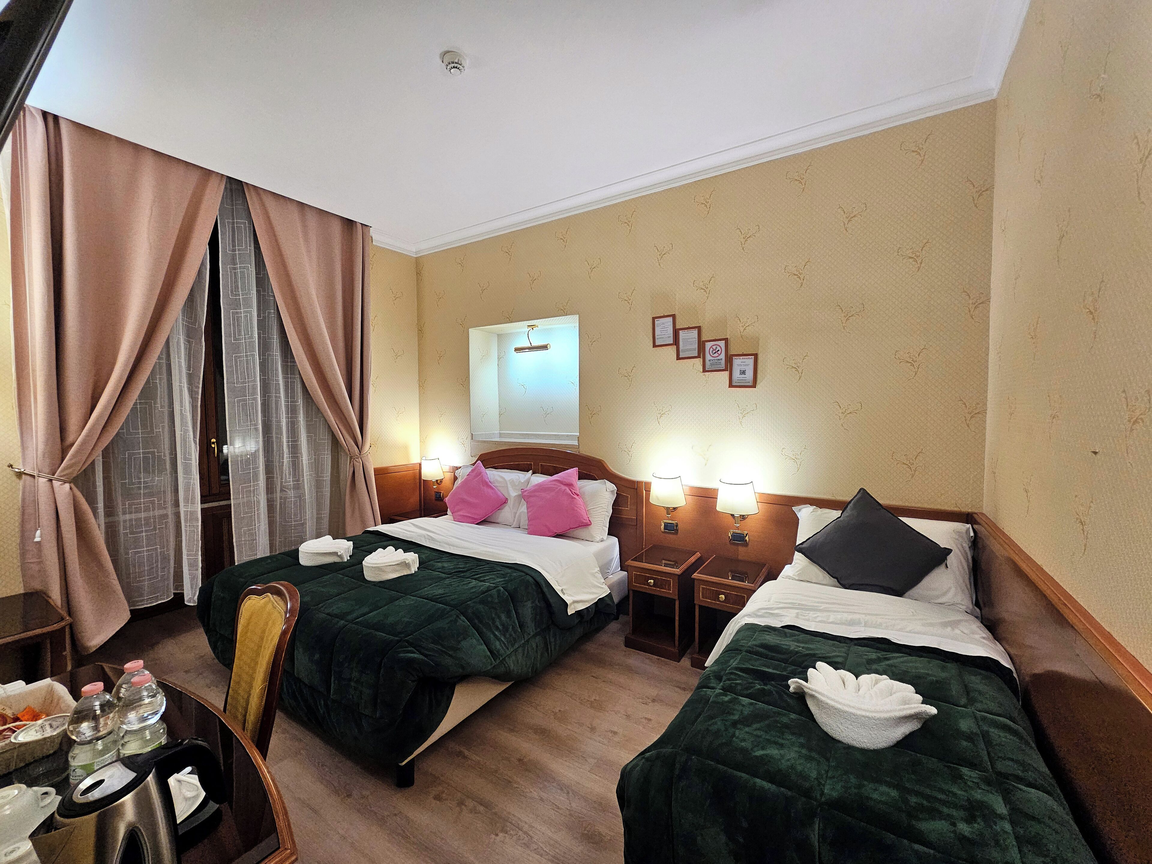 Chambre Triple Deluxe, vue ville