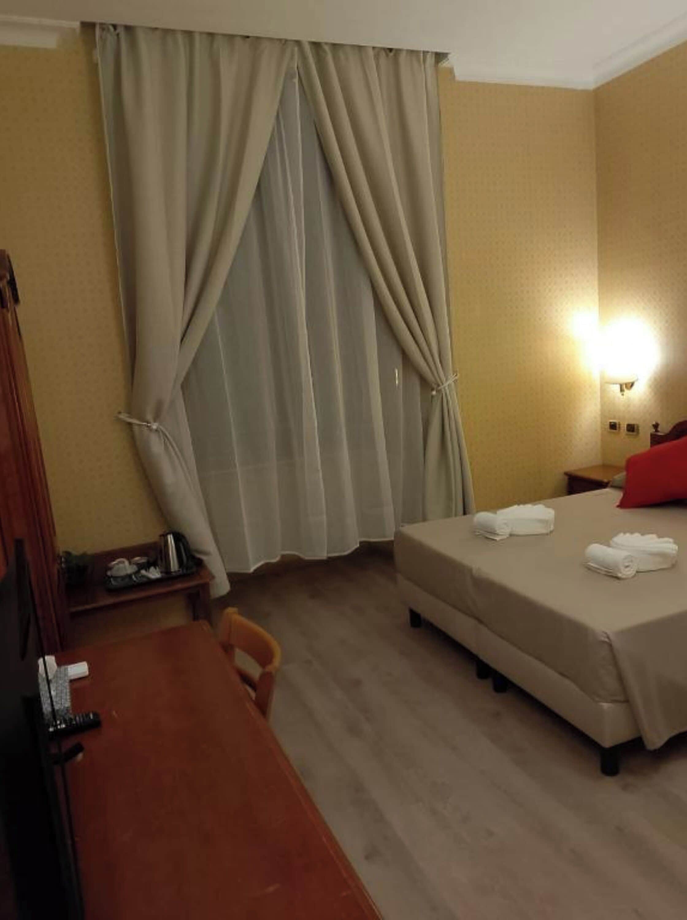 Chambre Double Deluxe, vue ville