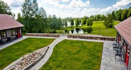 2 Person Holiday Park Home in Burseryd