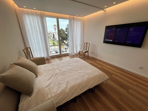 1 dormitorio, wifi gratis, ropa de cama