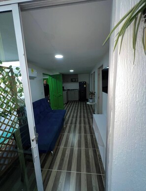 Interior - La Boquilla Oasis - Charming 1-Bedroom Apartment with Pool (Unknown)