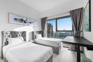 3 chambres, fer et planche Ă repasser, accĂšs Ă Internet, literie fournie