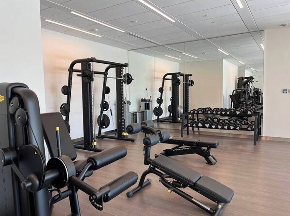 Centre dâentraĂźnement physique