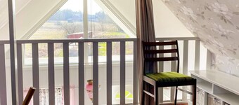 Charming Garden Cottage in Levide