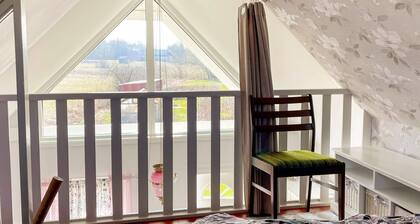 Charming Garden Cottage in Levide