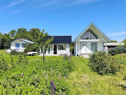 Charming Garden Cottage in Levide