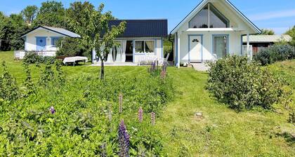 Charming Garden Cottage in Levide