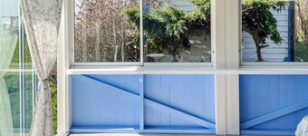 Charming Garden Cottage in Levide