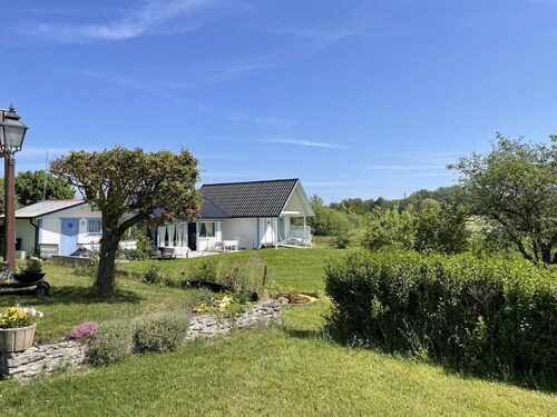 Charming Garden Cottage in Levide