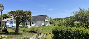 Charming Garden Cottage in Levide