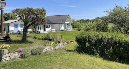 Charming Garden Cottage in Levide