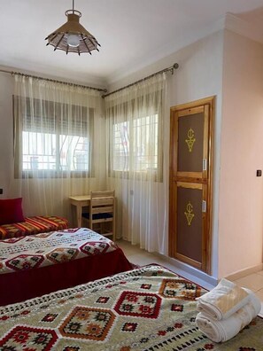 Deluxe-Dreibettzimmer