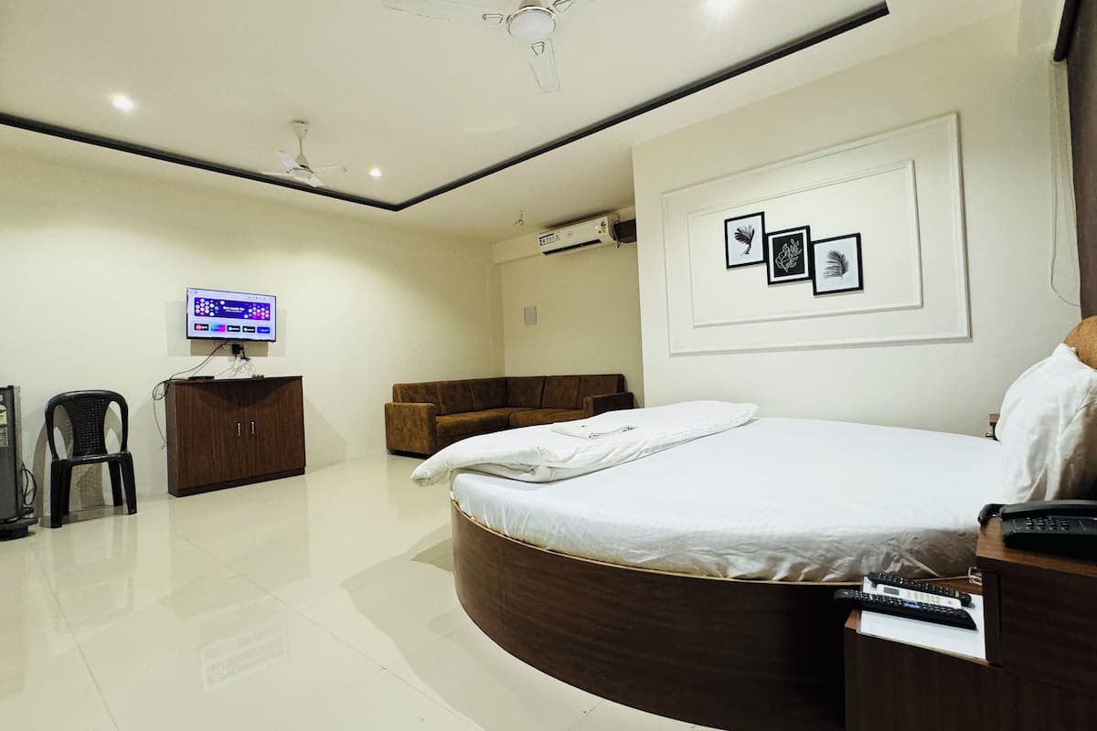 Chambre Double Deluxe, balcon, vue ville | Vue sur la ville