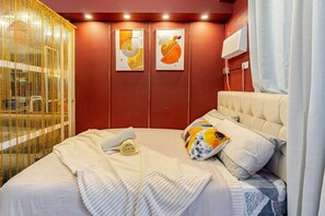 คอนโด, 1 ห้องนอน, พร้อมสิ่งอำนวยความสะดวกสำหรับผู้พิการ, ระเบียง | 1 ห้องนอน