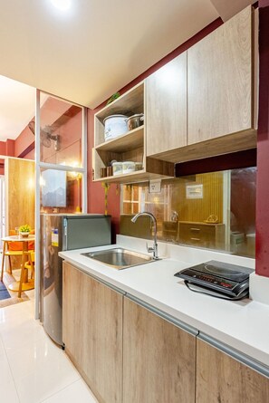 Condo, 1 phòng ngủ, phù hợp cho người khuyết tật, ban công | Nội thất