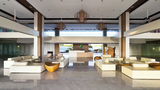 Condo, 1 quarto, acessível, sacada | Saguão