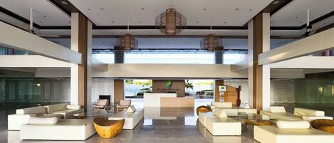 Condo, 1 Bedroom, Accessible, Balcony | Lobby