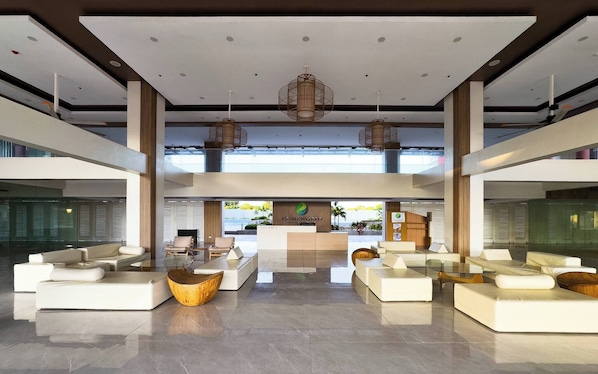 Lägenhet - 1 sovrum - tillgänglighetsanpassat - balkong | Lobby