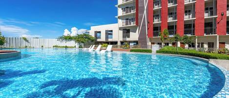 Outdoor pool