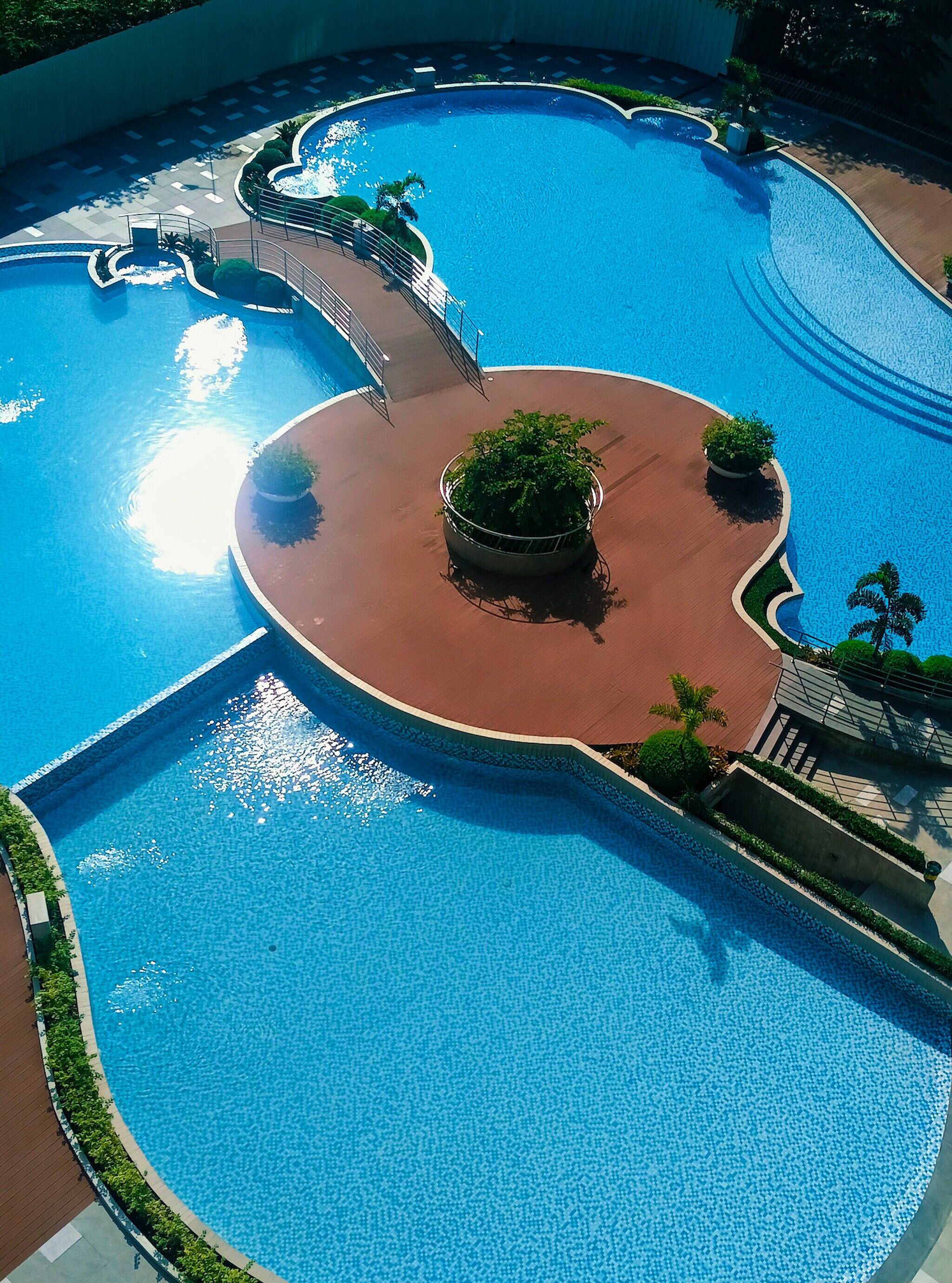 Condo, 1 Bedroom, Accessible, Balcony | Pool | Outdoor pool