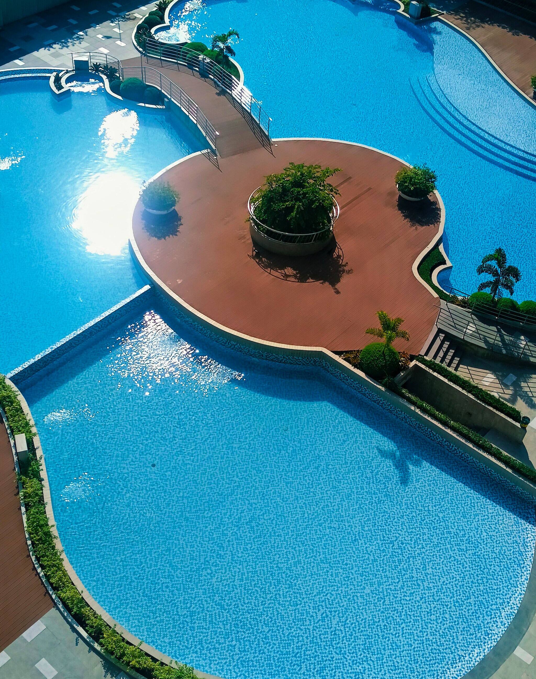 Kondominium, 1 kamar tidur, akses difabel, balkon | Kolam renang | Kolam renang outdoor