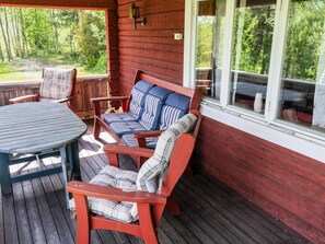 Ferienhaus | Außenbereich