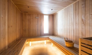 Phòng xông hơi sauna