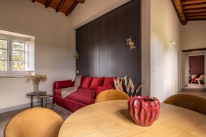 Interior - Lovely apartment in villa for 4 people with WIFI, pool and TV, close to Greve In Chianti (Badia A Passignano)