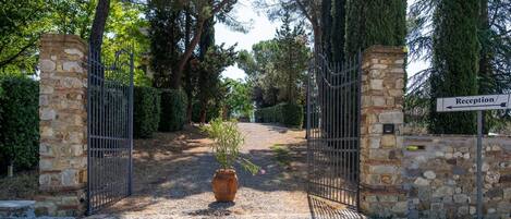 Overnatningsstedets område