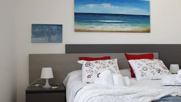 Double or Twin Room, Garden View | Minibar, in-room safe, desk, laptop workspace