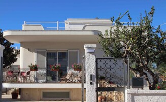 Fachada del alojamiento