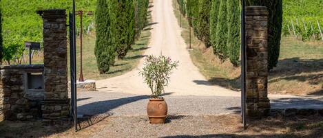 Overnatningsstedets område